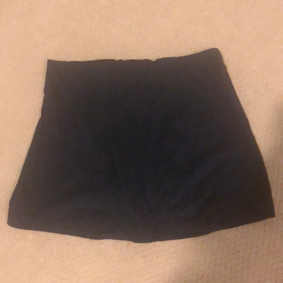 Black button up skirt - Picture 2 of 2